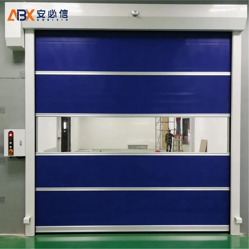 青岛工业快速门