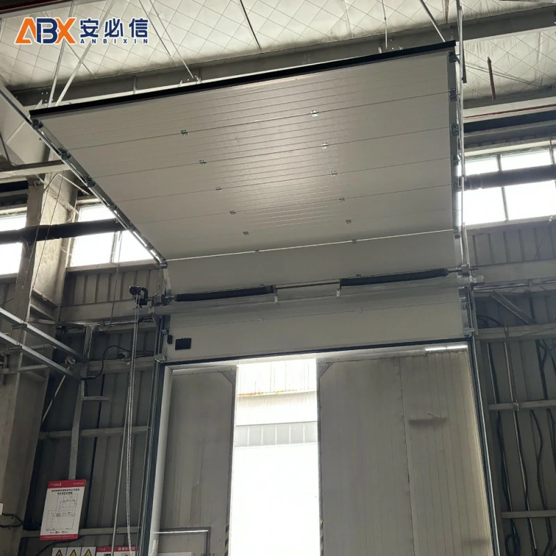 青岛铝合金提升门
