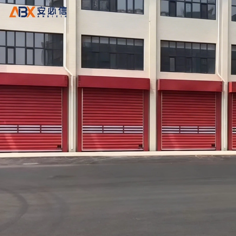 青岛螺旋式高速门